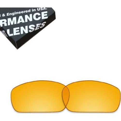 ToughAsNails Replacement Lenses for Oakley Jawbone Sunglasses Clear Yellow (Lens Only)