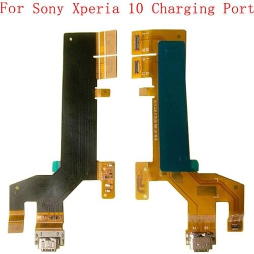 USB Charging Port Flex Cable Connector For Sony Xperia 10 XA 3 Charging Connector Flex Module