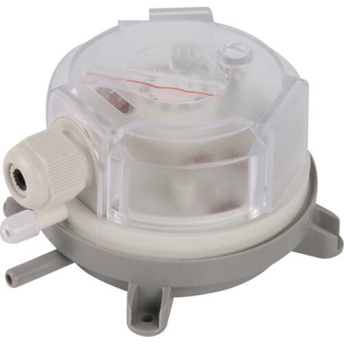 High Quality Air Differential Pressure Switch Adjustable Micro Pressure Switch Optional Range 20 ~ 5000 Pa