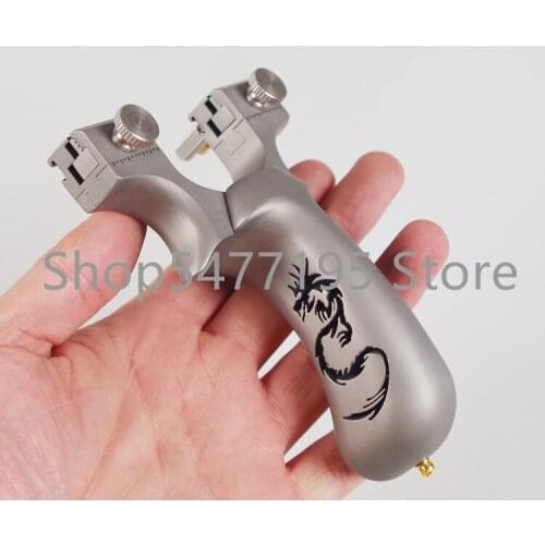 High-end Tc21 Cnc Wire Cutting Fast Press Without Binding High-end Inner Clip Slingshot, Can Be Used For Collection