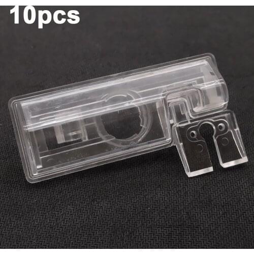 YIFOUM 10x Car Rear View Backup Camera Bracket License Plate Light Housing Mount For Suzuki SX4 SX-4 Swift Sedan 2011 2012 2013