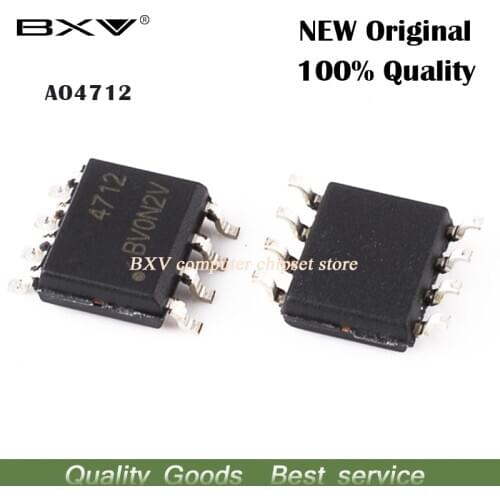 10pcs AO4712 4712 MOSFET SOP-8 new original free shipping