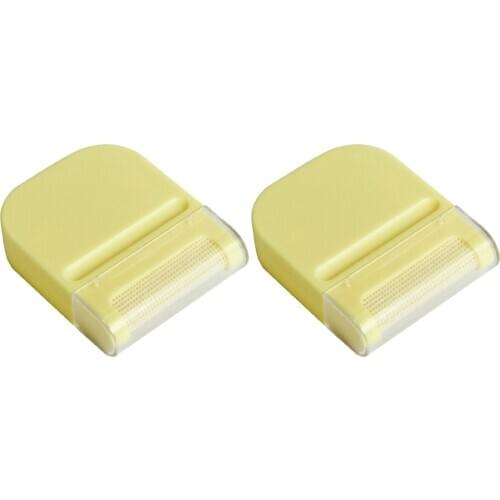 2pcs Portable Lint Remover Hair Ball Shaver Sweater Comb Clothing Epilator