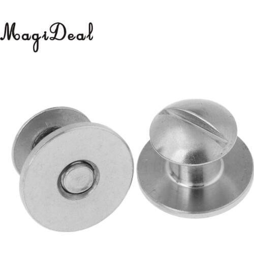 2Pcs Standard Tech Scuba Diving BCD Backplate Pad Book Screws Mounting Hardware Set Accessories