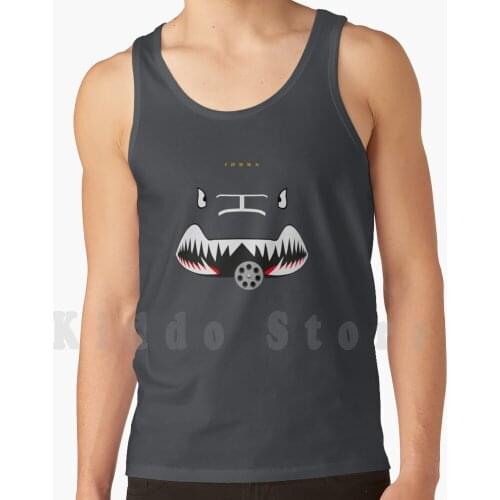 A 10C Warthog Nose Art tank tops vest sleeveless United States Air Force Warthog Brrrt A 10 Warthog Gatling Gun
