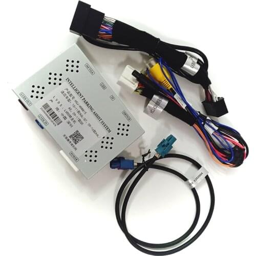 Car Rear View Camera Interface Adapter for audi A4L Q5 A6l 2009~2018 3GMMI system Active Parking Guidelines reversing module