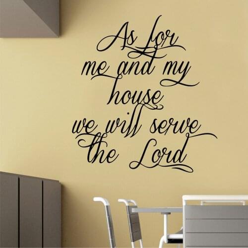 English Text Home Decor Modern Acrylic Decoration Decor Living Room Kitchen Removable Decor Wall Decals muursticker