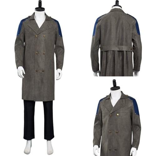 Anime The Watch Sam Cosplay Costumes Coat Halloween Carnival Suit