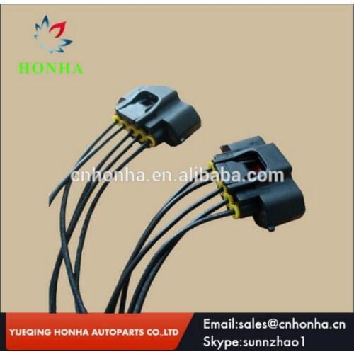 Freeshipping 5 Pin New MAF Mass Air Flow Sensor Connector Plug With Cable Wire Pigtail For IS300 GS300 90980-11317