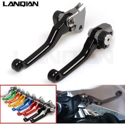 CNC For KAWASAKI KLX250 1998-2007 Motorcycle Hand Brake Clutch Lever Pivot Lever KLX 250 1999 2000 2001 2002 2003 2004 2005 2006
