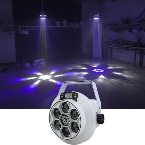 Dj Led Bee Eye Beam Green Laser 6X12W RGBW 4 IN1 Bee Eye Moving Head With Lazer Party KTV Stage Lighting Wedding Night Club