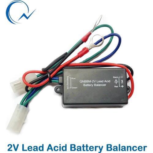 QNBBM 2V Lead Acid Battery Equalizer for Super Capacitor Balancer Anti Sulfuration Vulcanization and Anti-Corrossion LTO battery