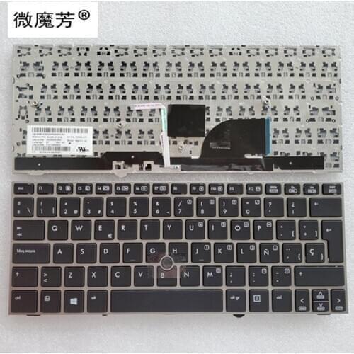 Spanish SP New for HP EliteBook 2170 2170P Keyboard