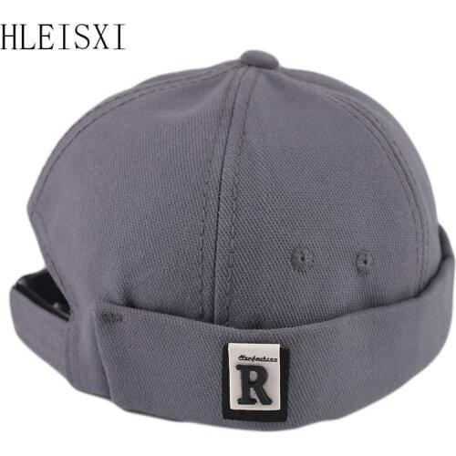 New Sttyle Korean Hip Hop Men Summer Beanies Fashion Women Cotton Caps Outdoor Casual Adjustable Gorras Letter Bone Sale