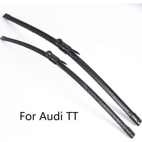 Car Windshield Wiper Blades for Audi TT Mk1 / Mk2/ Mk3 form 1998 to 2017 Car Windscreen wiper Rubber