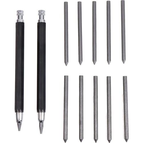 Mechanical Pencil 2B/8B Graffiti Automatic Pencils Painting Writing Supply 5.6mm