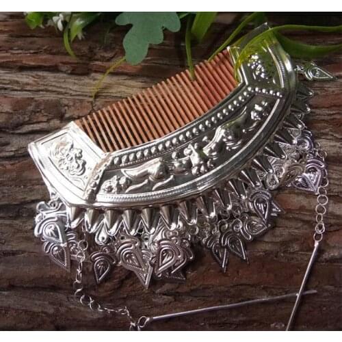 Miao Hair accessories Woman Hairpins 7 Style Hmongb Headwear Chinese Hmong