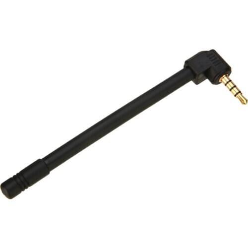 Cell Phone Antenna Booster 3.5mm Male Wireless External Antenna Signal Transfer Strengthen Booster 5DBI For GPS TV Smartphone