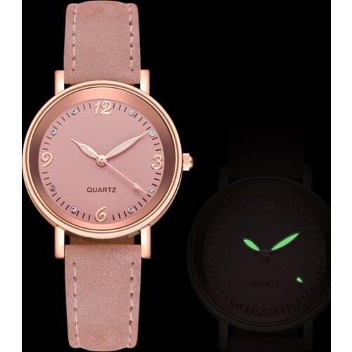 2020 NEW Watch Women Fashion Casual Leather Belt Watches Simple Ladies' Small Dial Quartz Clock Dress Wristwatches
