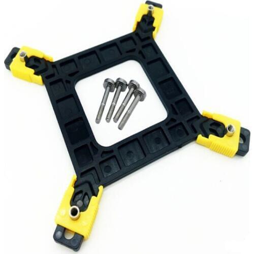 New Multi-Platform 775/1150/1155/1156/1366 CPU Backplane Desktop Computer Common Backplate CPU Cooler Bracket-br188