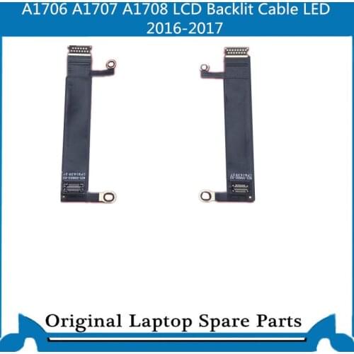 New LCD Screen Backlit Flex Cable LED light for Macbook Pro Retina A1706 A1708 A1707 LCD Backlit Cable 2016-2017 821-00603