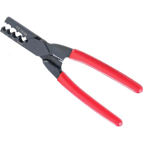 Terminal crimping machine insulated and non-insulated ferrules press plier PZ0.25-2.5 PZ0.5-16 PZ1.5-6 PZ10-35