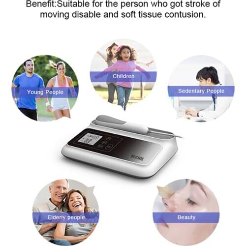 Portable High-quality Physical Therapy Equipment Nerve and muscle stimulator Tens Ems machine