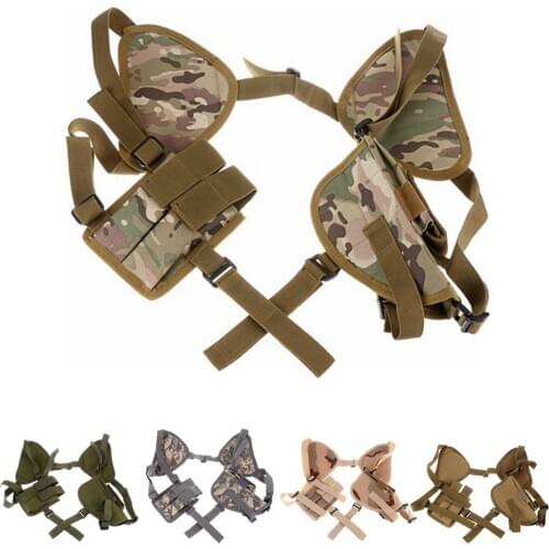 Adjustable Universal Tactical Tactical Left Right Hand Shoulder Gun Holster Combat for Glock Taurus Beretta Colt Sig Sauer USP