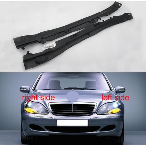 For 1999-2005 Mercedes-Benz S-Class W220 S280 S350 S430 S500 S600 Headlight rubber sealing strip trim headlamp decorative strip