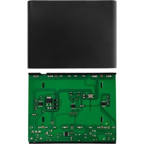 T3EE USB DC 12V Output 6x 18650 Batteries UPS DIY Power Bank Box Charger for Cellphone WiFi Router LED Light Security Camera