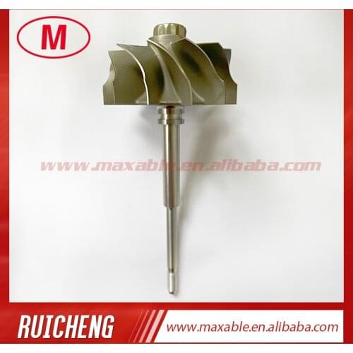 TD06H-16M 58.5/67.2mm 12 blades 316402 5I7589 5I-7589 49179-08600 turbine wheel&shaft for Turbo 49179-02230 5I-7952