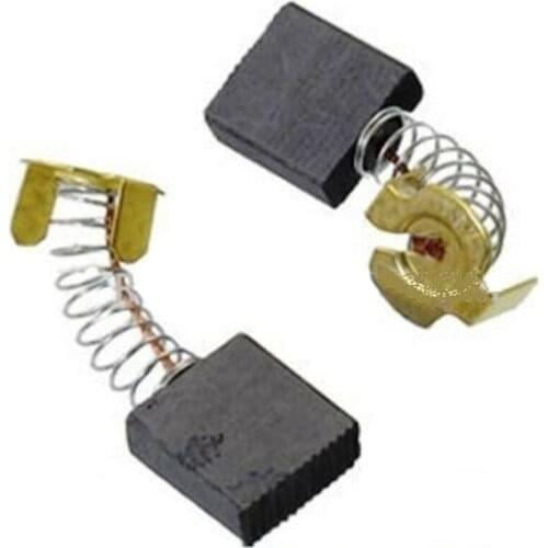 CARBON BRUSHES For Greenmaster GMD 118-1 7x17x17 Treadmill Reebok Fusion E12 Electric Motor Carbon Brushes
