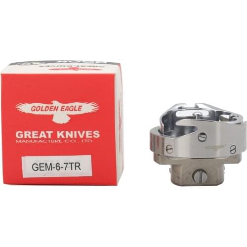 GEM-6-7TR Golden Eagle Rotating Shuttle Sewing Machine Spare Parts KHS20-RMP Auto Trimming Big Hook Computer Pattern Machine