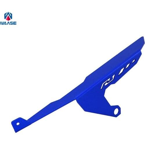 Waase For Yamaha YZF R1 R1M R1S 2015 2016 2017 2018 Rear Back Drive Chain Guard Mud Cover Panel Shield Fairing Cowl Protector