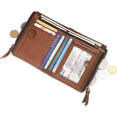 Weduoduo Zip Wallets