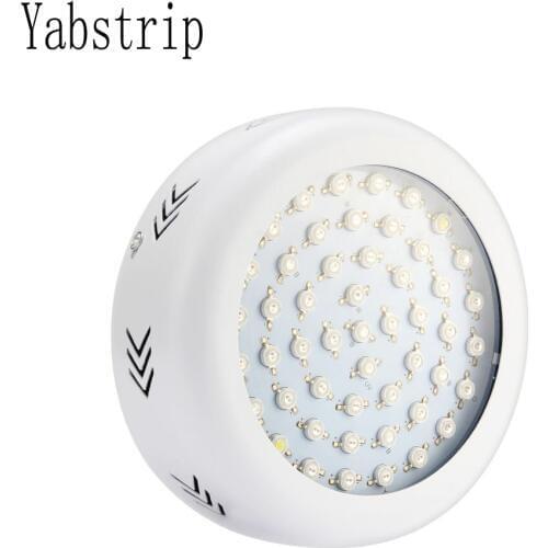 Yabstrip Led Grow Light 150W 50leds UFO Full Spectrum Grow Lamp For plans Indoor Flower greenhouse tent fitolamp phyto lamp