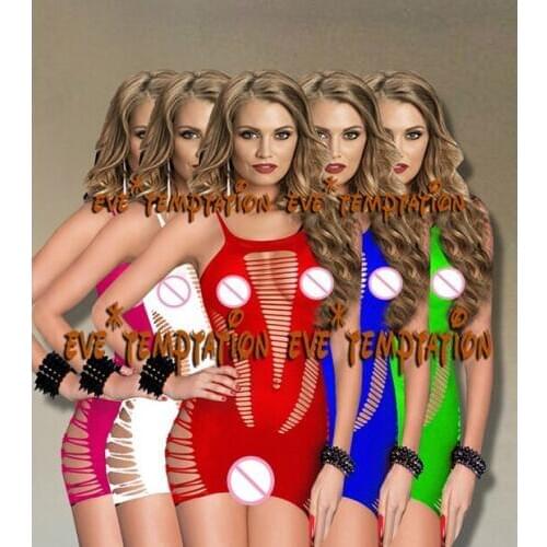 Women Underwear Fishnet Sheer Sex Products Bodysuit Sexy Lingerie wedding night sleepwear minidress Costumes intimates A074