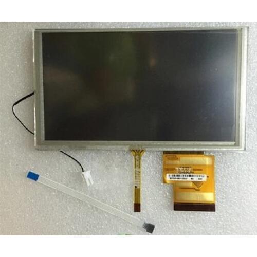 800*480 6.2inch 60 pin LCD screen HSD062IDW1-A20 With touch screen 155*88 MM for DVD Car GPS navigation