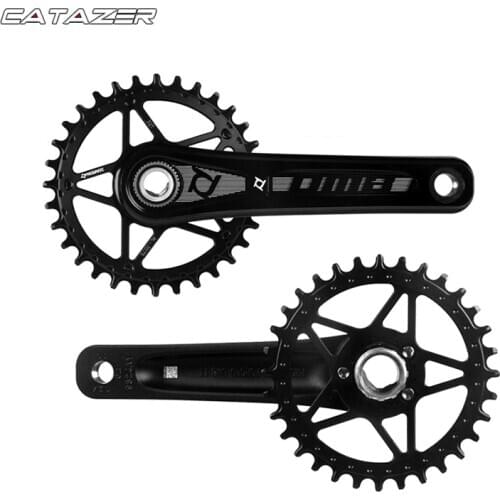 DMB Mountain Bike Crankset 170/175mm Crank GXP Narrow Wide Sprockets 32T 34T 36T 38T with Bottom Bracket BB