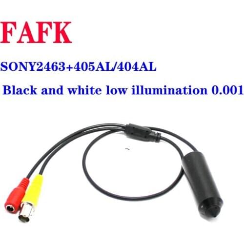 1/3 SONY CCD bullet camera Black and white camera Low light camera Industrial equipment surveillance cameras