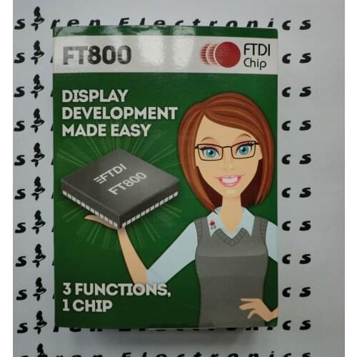 1 pcs x VM800C43A N Video IC Development Tools Video Module FT800 CHIP No Display VM800C43A-N