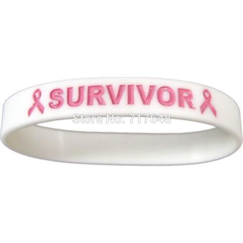 100pcs survivor wristband silicone bracelets free shipping by FEDEX