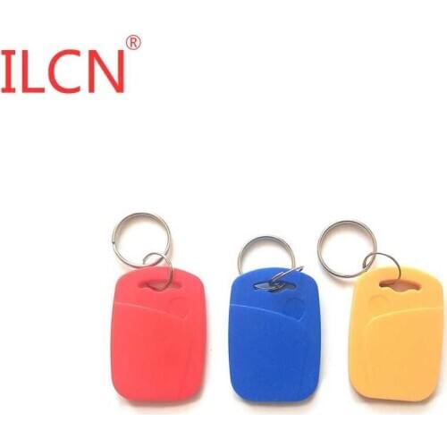 125Khz 13.56MHZ ID IC Writable Rewritable Token Tag Keyfob UID T5577 Waterproof Access Control Card Color For Red Blue Yellow 1