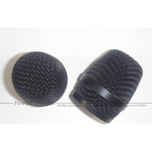 2PCS/LOT High Quality Replacement Ball Head Mesh Microphone Grille for wired microphone e845 e845s e835 e835s etc