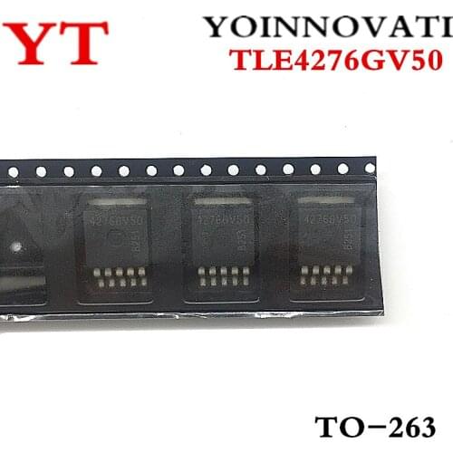 20pcs/lot TLE4276GV50 TLE4276G 4276 REG LIN 5V 400MA TO220-5 IC best quality