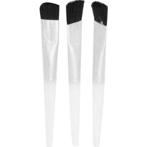 3Pcs Watch Oil Brush Watch Movement Parts Oil Dust Cleaning Brush Watch Repair Maintenance Tools Accessory Kit for Watchmaker