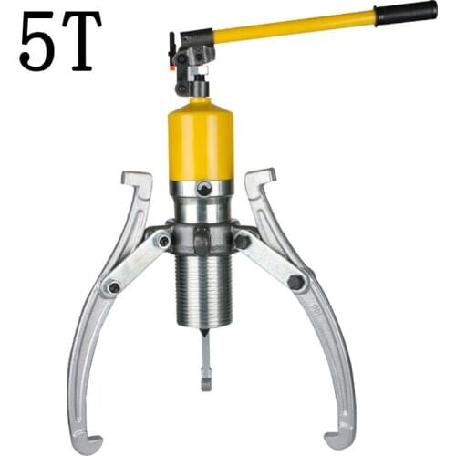 5 Ton Three Reversible Jaws Hydraulic Gear /Bearing /Wheel Bearing Puller 5T Hydraulic Wheel Extractor ZYD-5T