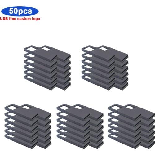 50pcs/lot Metal USB Flash Drive 4G 8G 16GB32GB 64GB 128G Personalise Pen Drive USB Memory Stick U Disk Gift Custom Logo for Gift