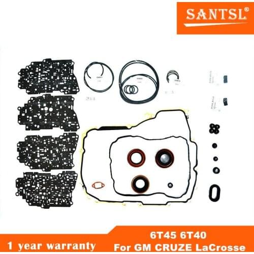 6T40 6T45 6T50 Auto transmission overhaul kit for Buick Opel Chevolet Saab Saturn 6T45E 6T40E
