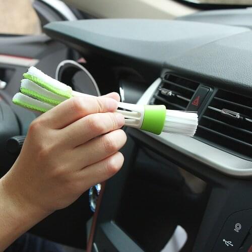 Car Styling Car Care Cleaning Brush Auto Cleaning Accessories For Volvo S40 S60 S80 XC60 XC90 V40 V60 Any Cars